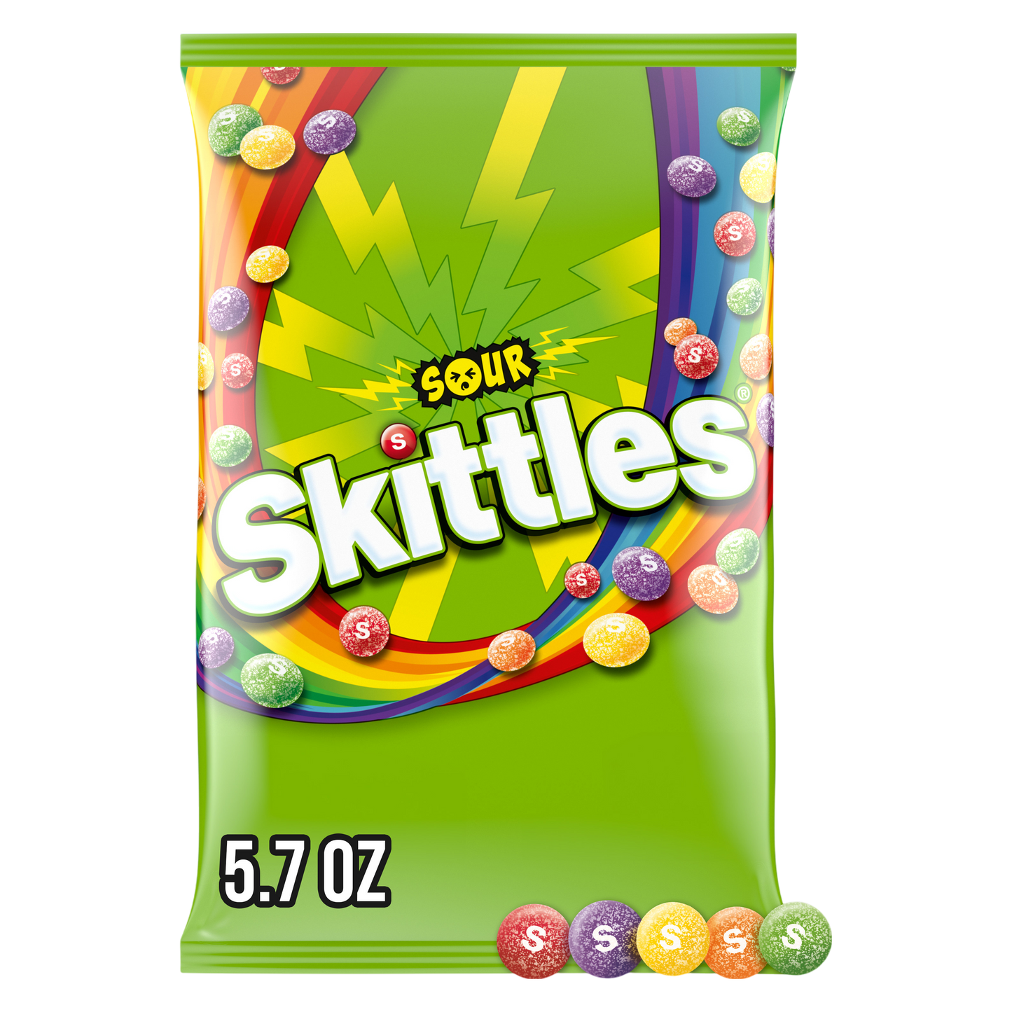 SKITTLES Sour Candy 5.7oz
